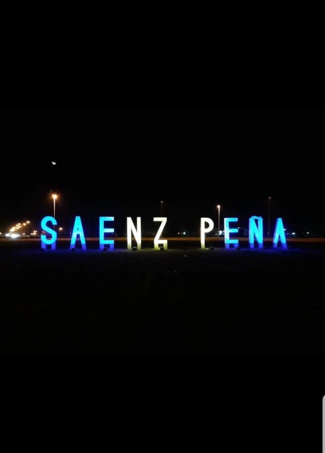 Ferienwohnung Apart Temporario Saenz Pena Roque Sáenz Peña Exterior foto