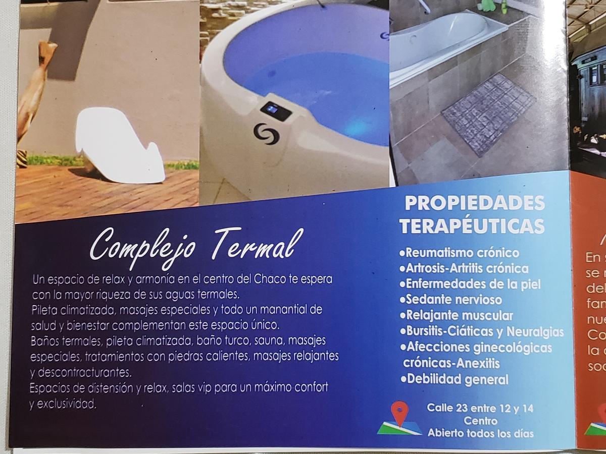 Ferienwohnung Apart Temporario Saenz Pena Roque Sáenz Peña Exterior foto